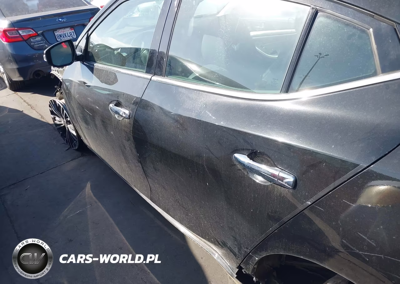 2017 Nissan Maxima 3.5 Platinum VIN:1N4AA6AP3HC439077 - 14