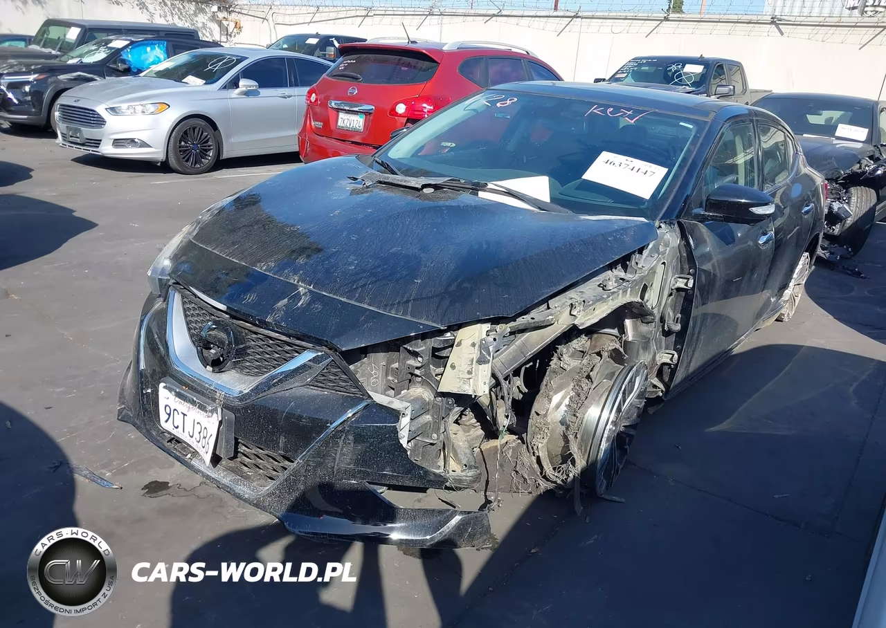 2017 Nissan Maxima 3.5 Platinum VIN:1N4AA6AP3HC439077 - 2