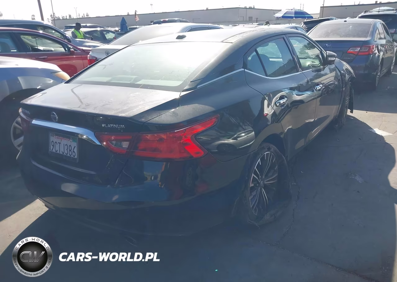 2017 Nissan Maxima 3.5 Platinum VIN:1N4AA6AP3HC439077 - 4
