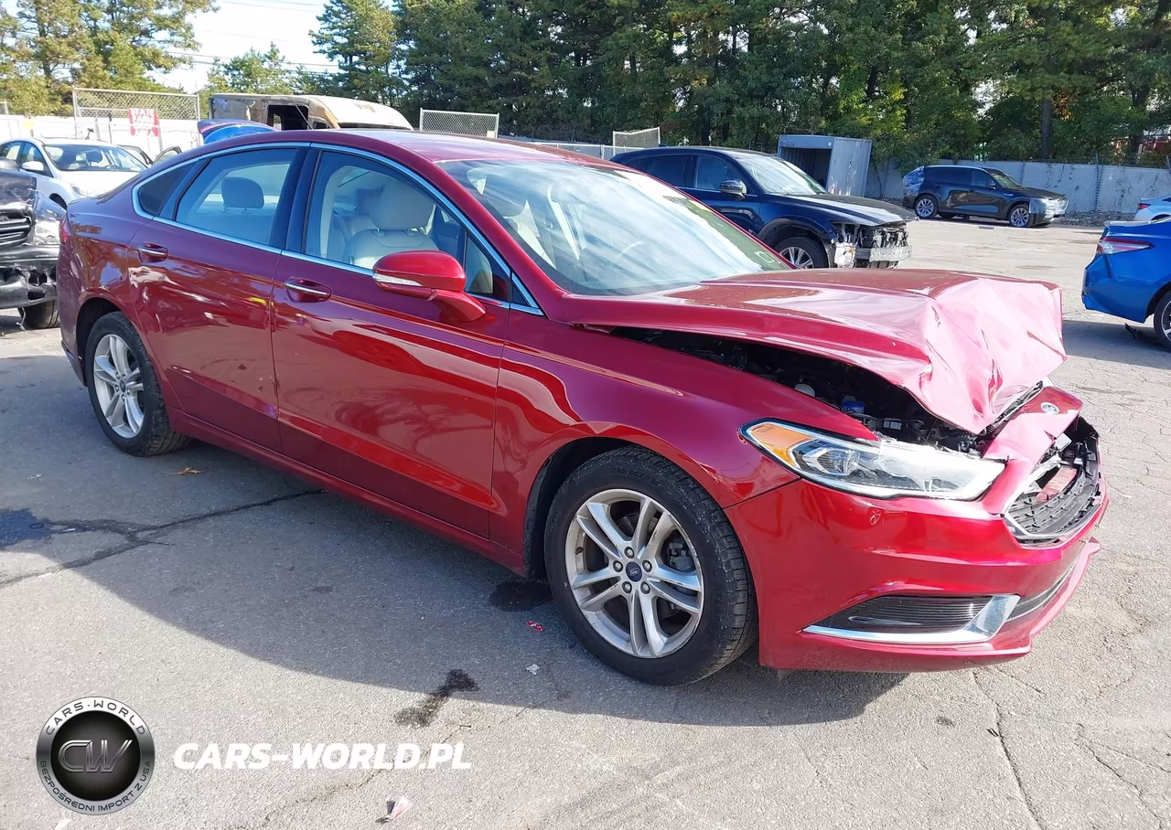2018 Ford Fusion Se – zdjęcie 1 z 17