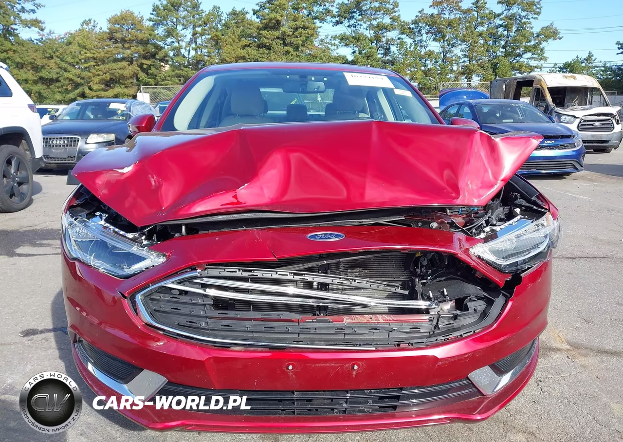 2018 Ford Fusion Se VIN:3FA6P0HD6JR265493 - 12