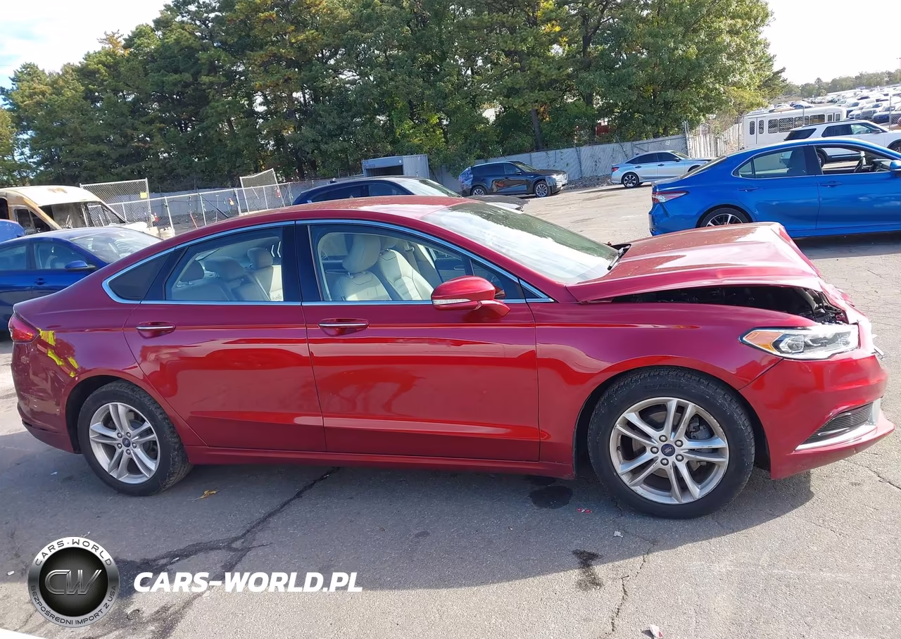 2018 Ford Fusion Se VIN:3FA6P0HD6JR265493 - 13