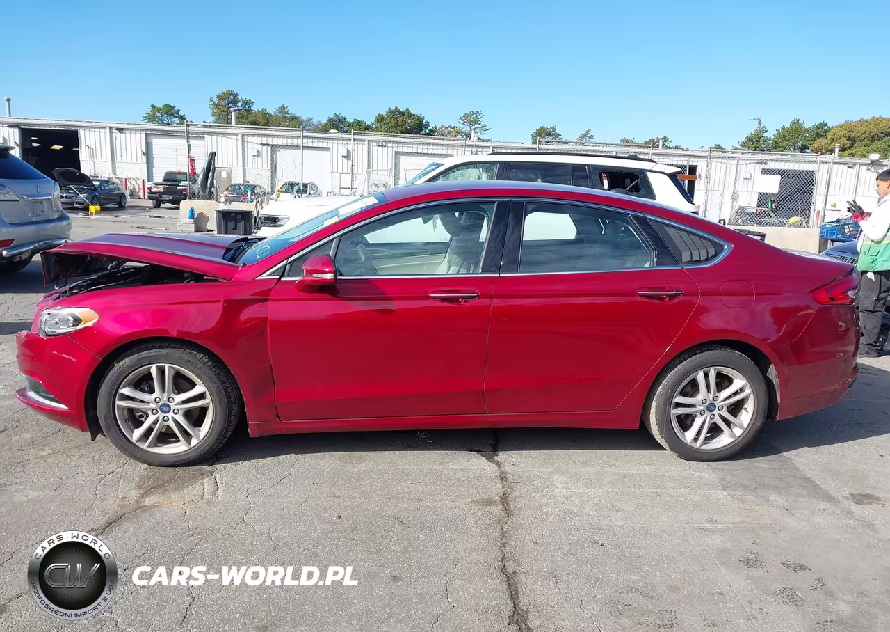 2018 Ford Fusion Se VIN:3FA6P0HD6JR265493 - 14