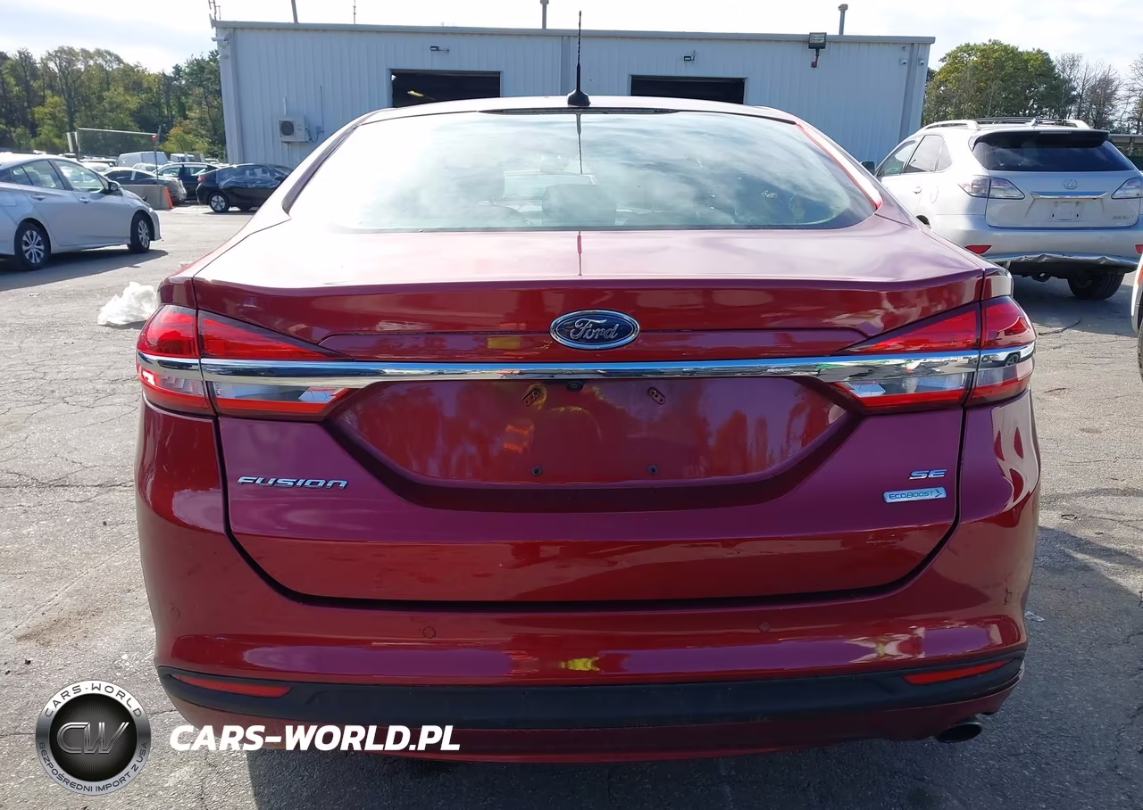 2018 Ford Fusion Se VIN:3FA6P0HD6JR265493 - 16