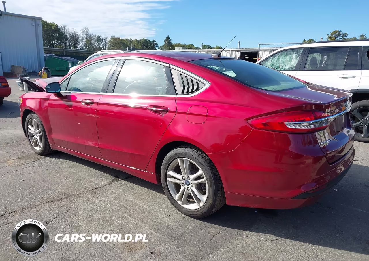 2018 Ford Fusion Se VIN:3FA6P0HD6JR265493 - 3