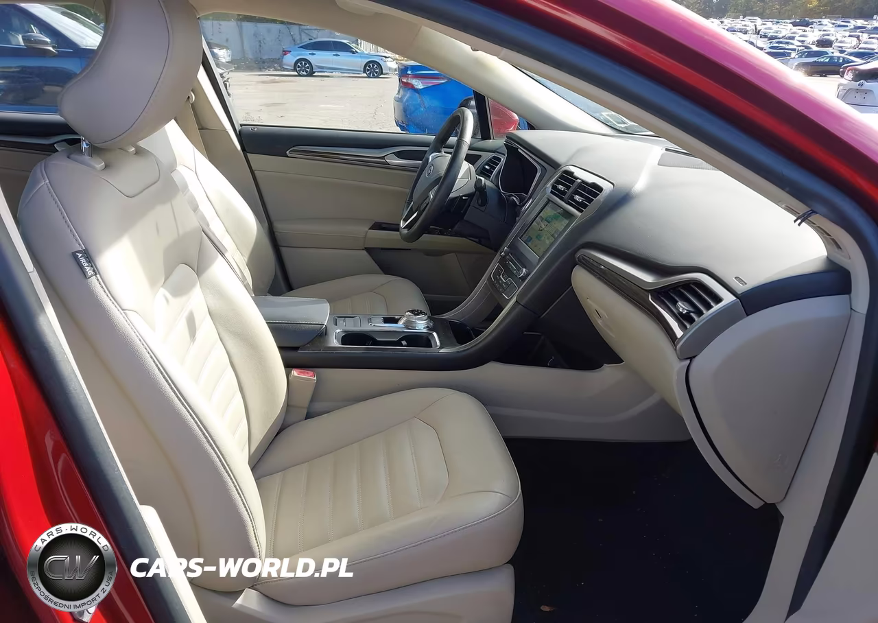 2018 Ford Fusion Se VIN:3FA6P0HD6JR265493 - 5