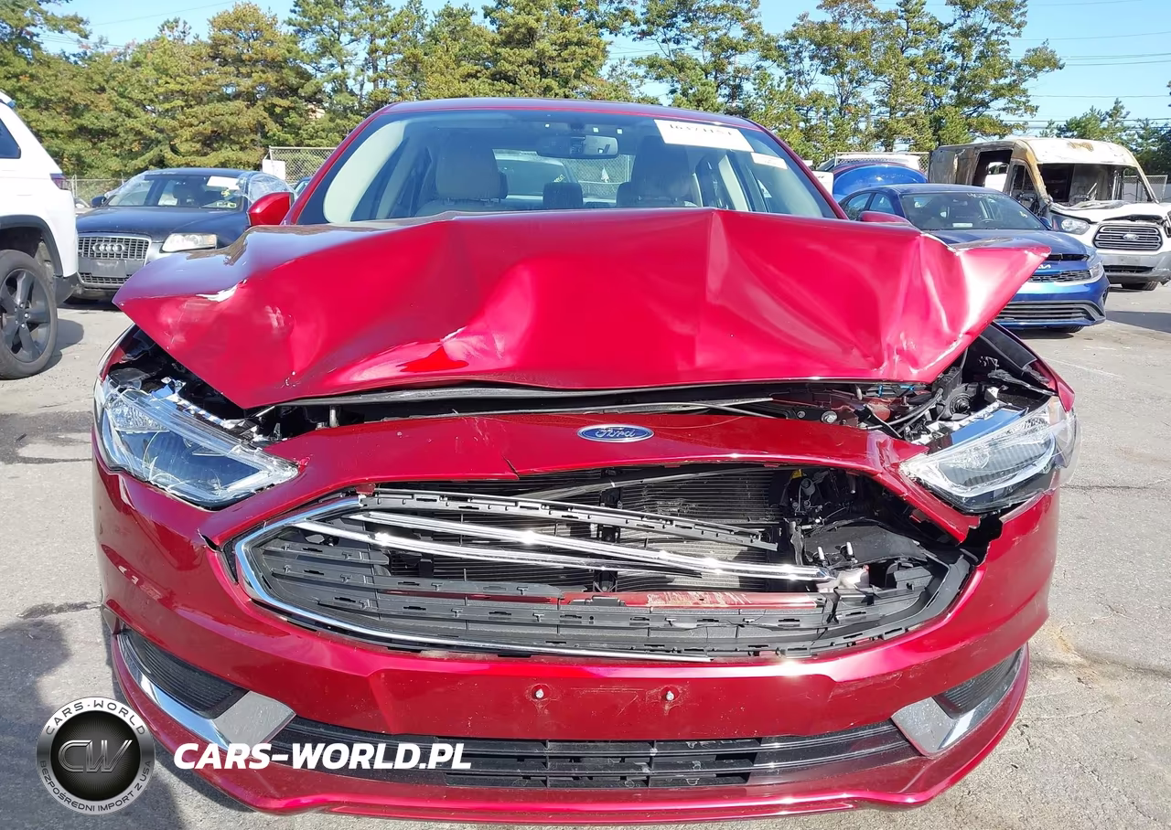 2018 Ford Fusion Se VIN:3FA6P0HD6JR265493 - 6