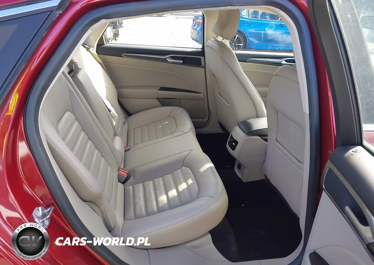 2018 Ford Fusion Se VIN:3FA6P0HD6JR265493 - 8