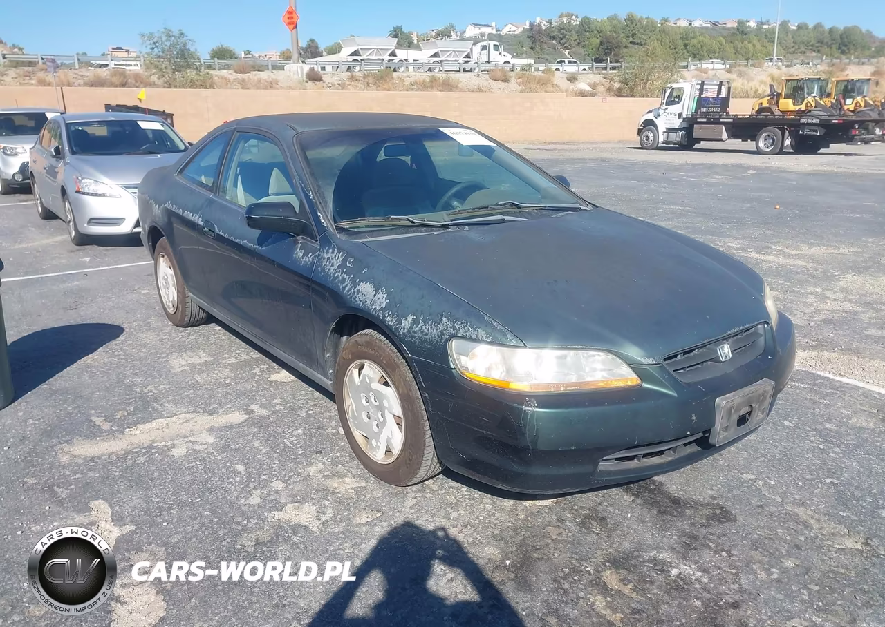 1998 Honda Accord Lx V6 VIN:1HGCG2240WA031547 - 1