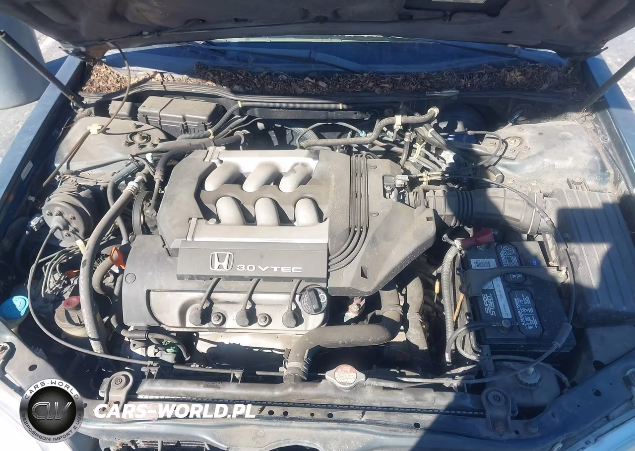 1998 Honda Accord Lx V6 VIN:1HGCG2240WA031547 - 10
