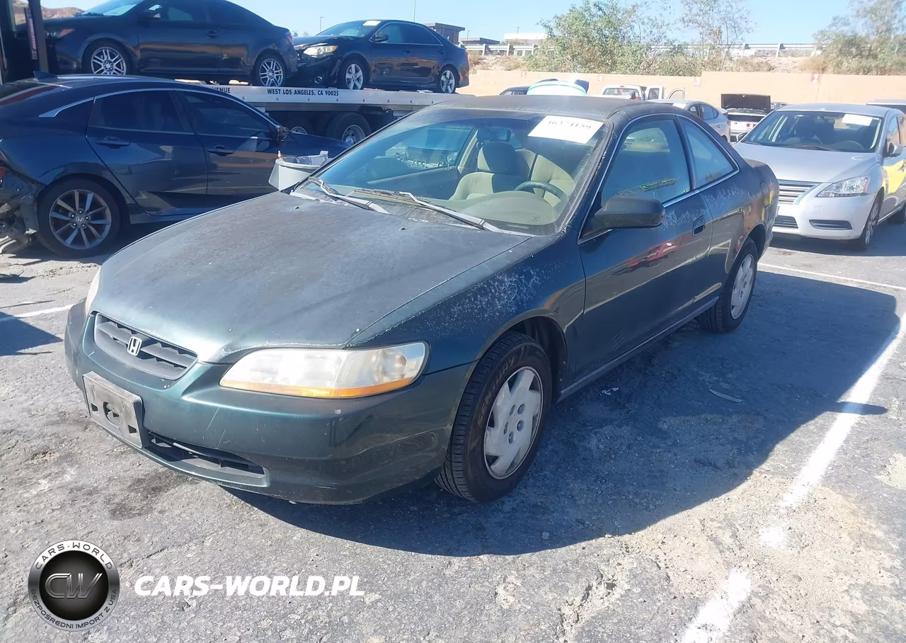 1998 Honda Accord Lx V6 VIN:1HGCG2240WA031547 - 2