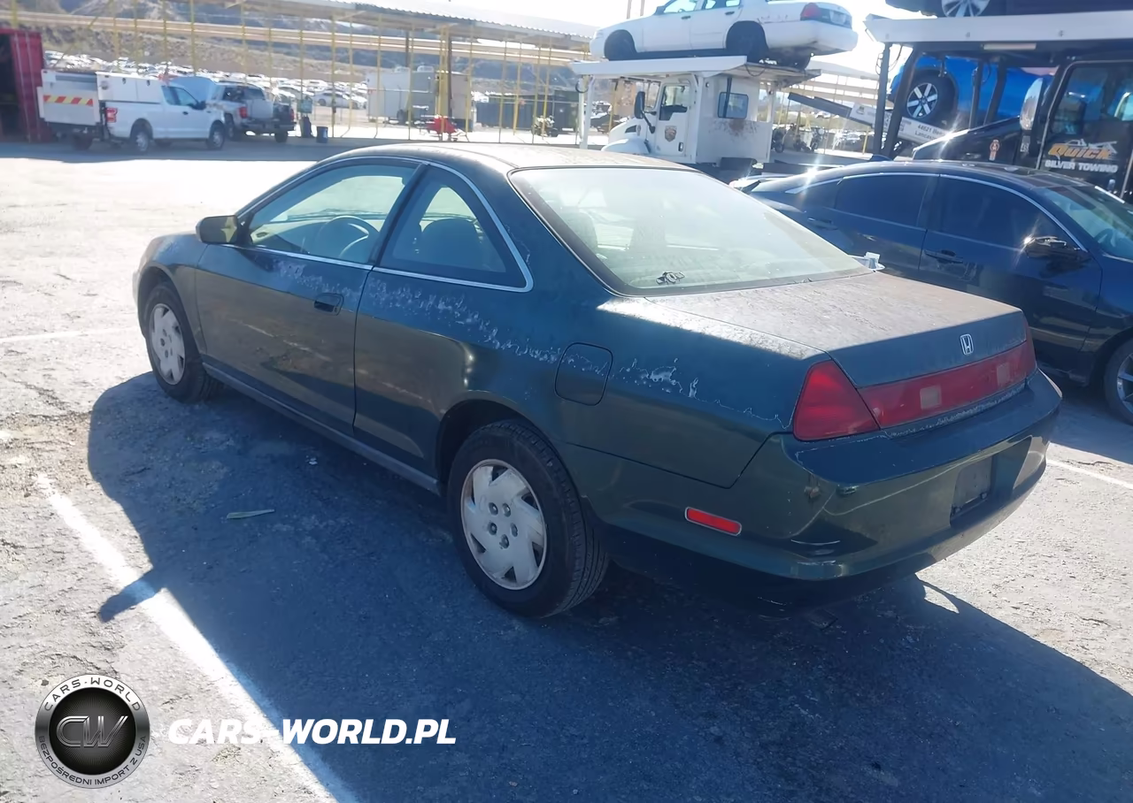 1998 Honda Accord Lx V6 VIN:1HGCG2240WA031547 - 3