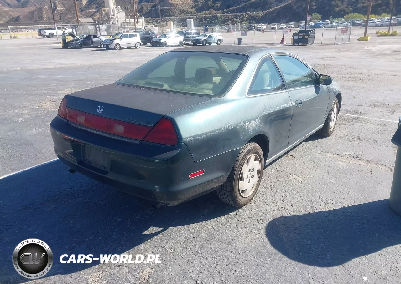 1998 Honda Accord Lx V6 VIN:1HGCG2240WA031547 - 4
