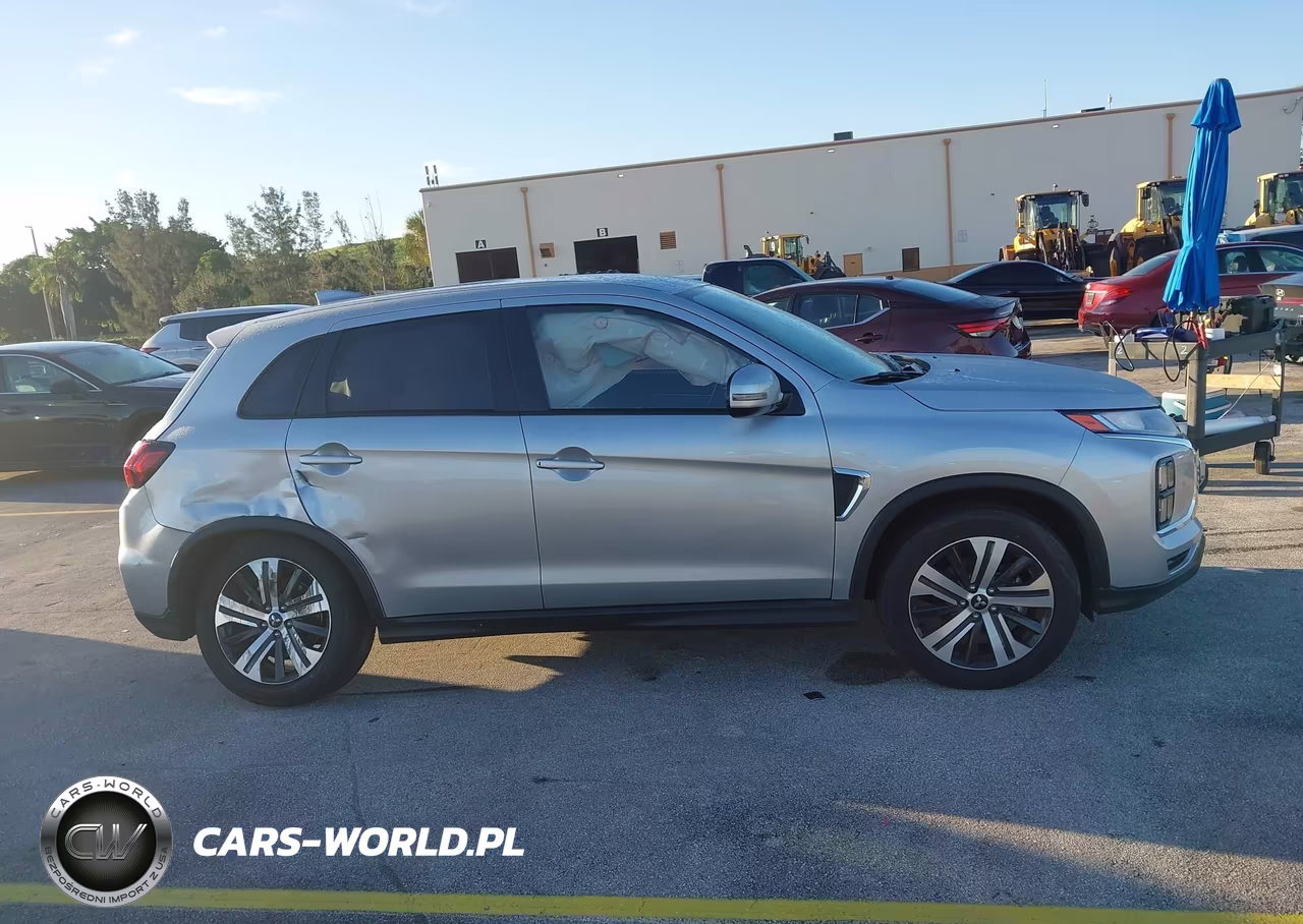 2026 Mitsubishi Outlander Sport 2.0 Es-2.0 Le-2.0 Ralliart-2.0 S-2.0 Se-2.0 Trail Edition VIN:JA4ARUAU4TU009844 - 13