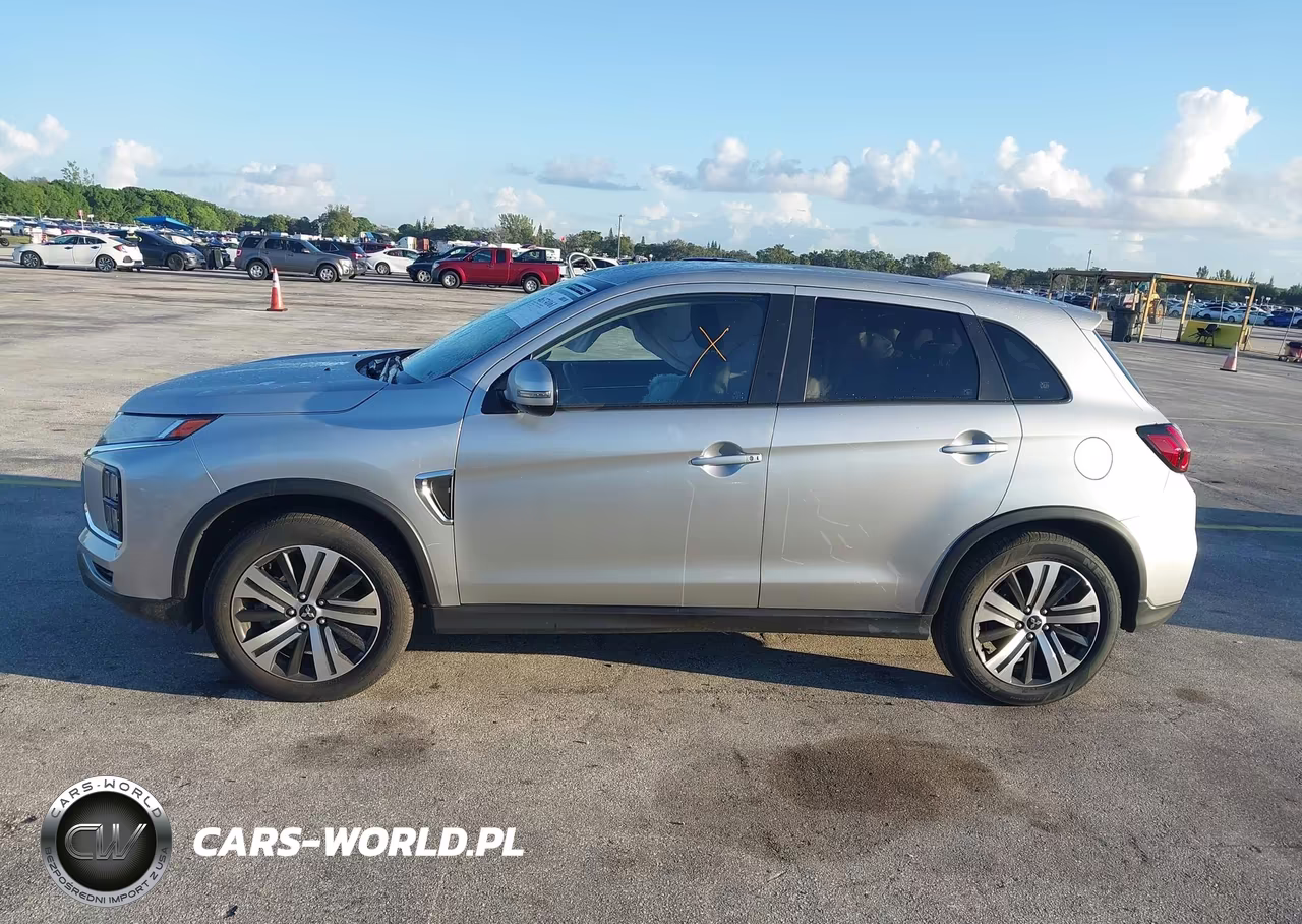 2026 Mitsubishi Outlander Sport 2.0 Es-2.0 Le-2.0 Ralliart-2.0 S-2.0 Se-2.0 Trail Edition VIN:JA4ARUAU4TU009844 - 14