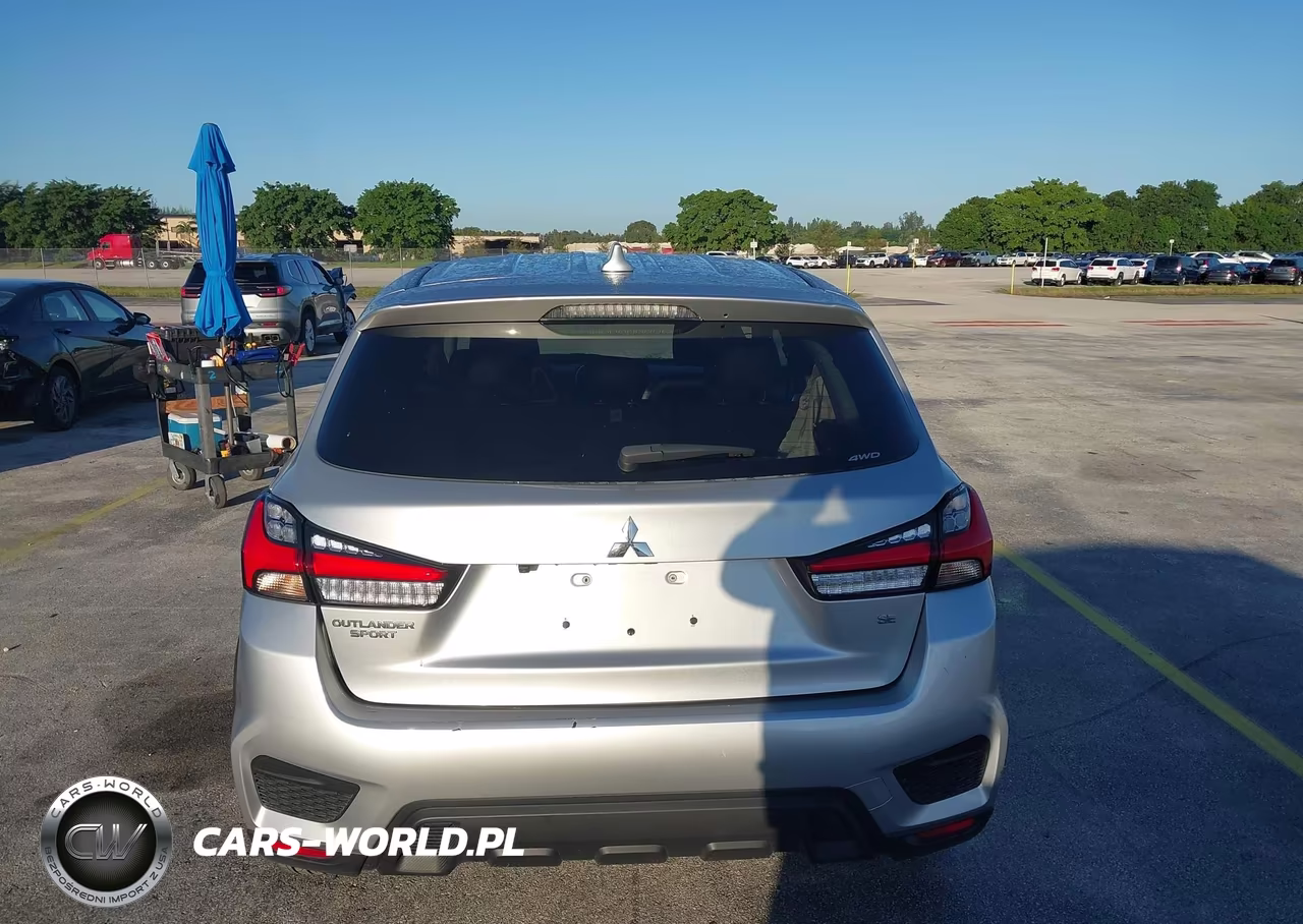 2026 Mitsubishi Outlander Sport 2.0 Es-2.0 Le-2.0 Ralliart-2.0 S-2.0 Se-2.0 Trail Edition VIN:JA4ARUAU4TU009844 - 16