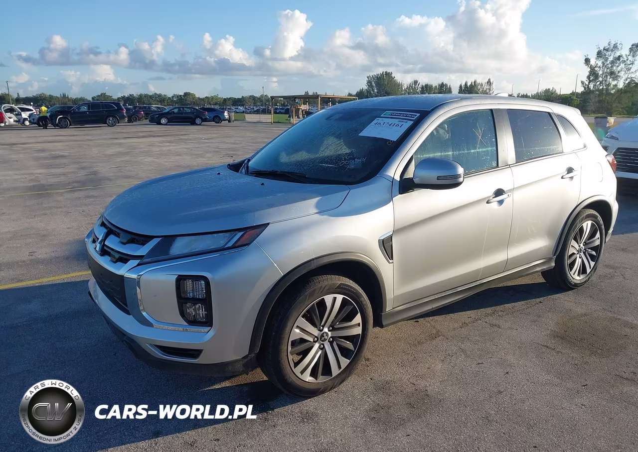2026 Mitsubishi Outlander Sport 2.0 Es-2.0 Le-2.0 Ralliart-2.0 S-2.0 Se-2.0 Trail Edition VIN:JA4ARUAU4TU009844 - 2