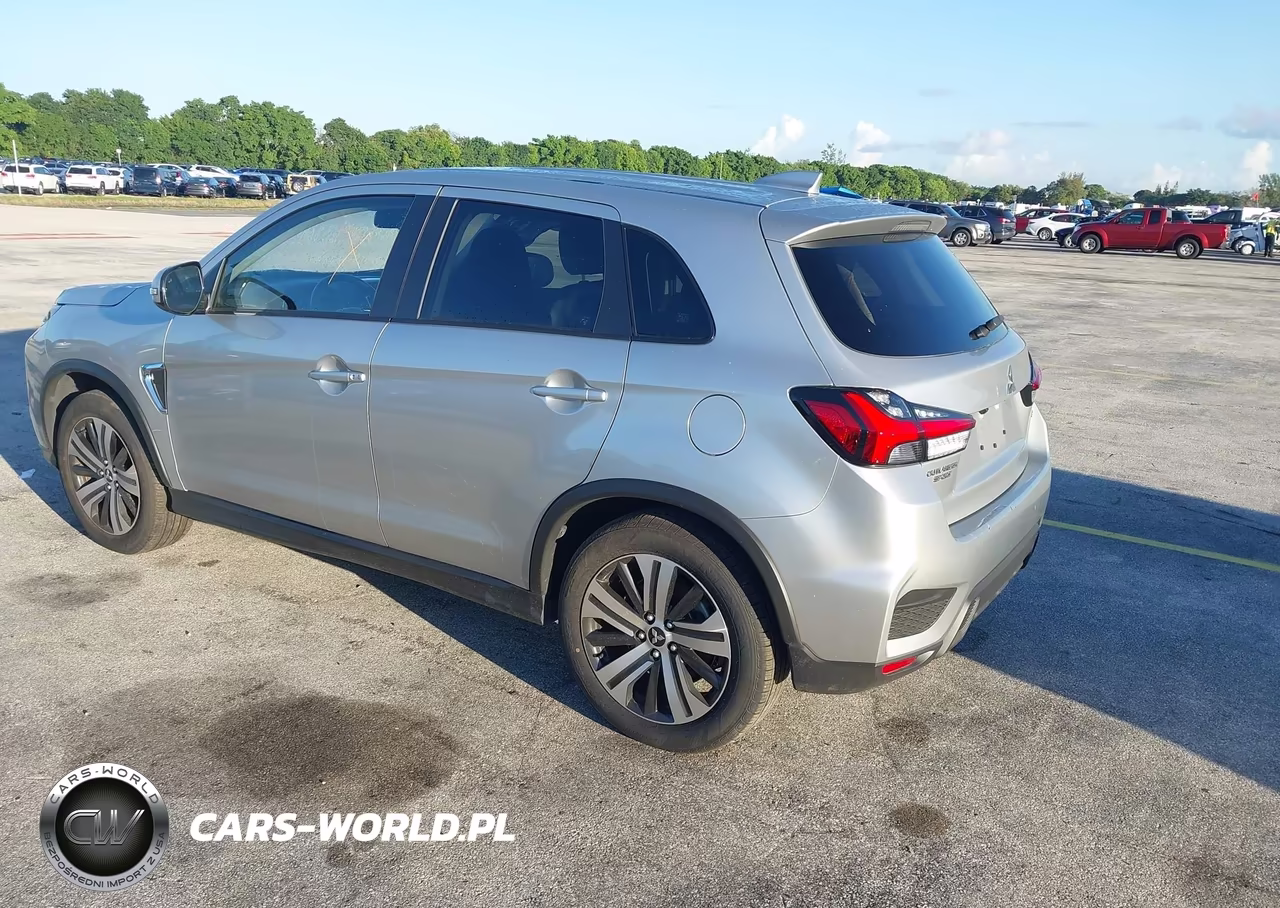 2026 Mitsubishi Outlander Sport 2.0 Es-2.0 Le-2.0 Ralliart-2.0 S-2.0 Se-2.0 Trail Edition VIN:JA4ARUAU4TU009844 - 3