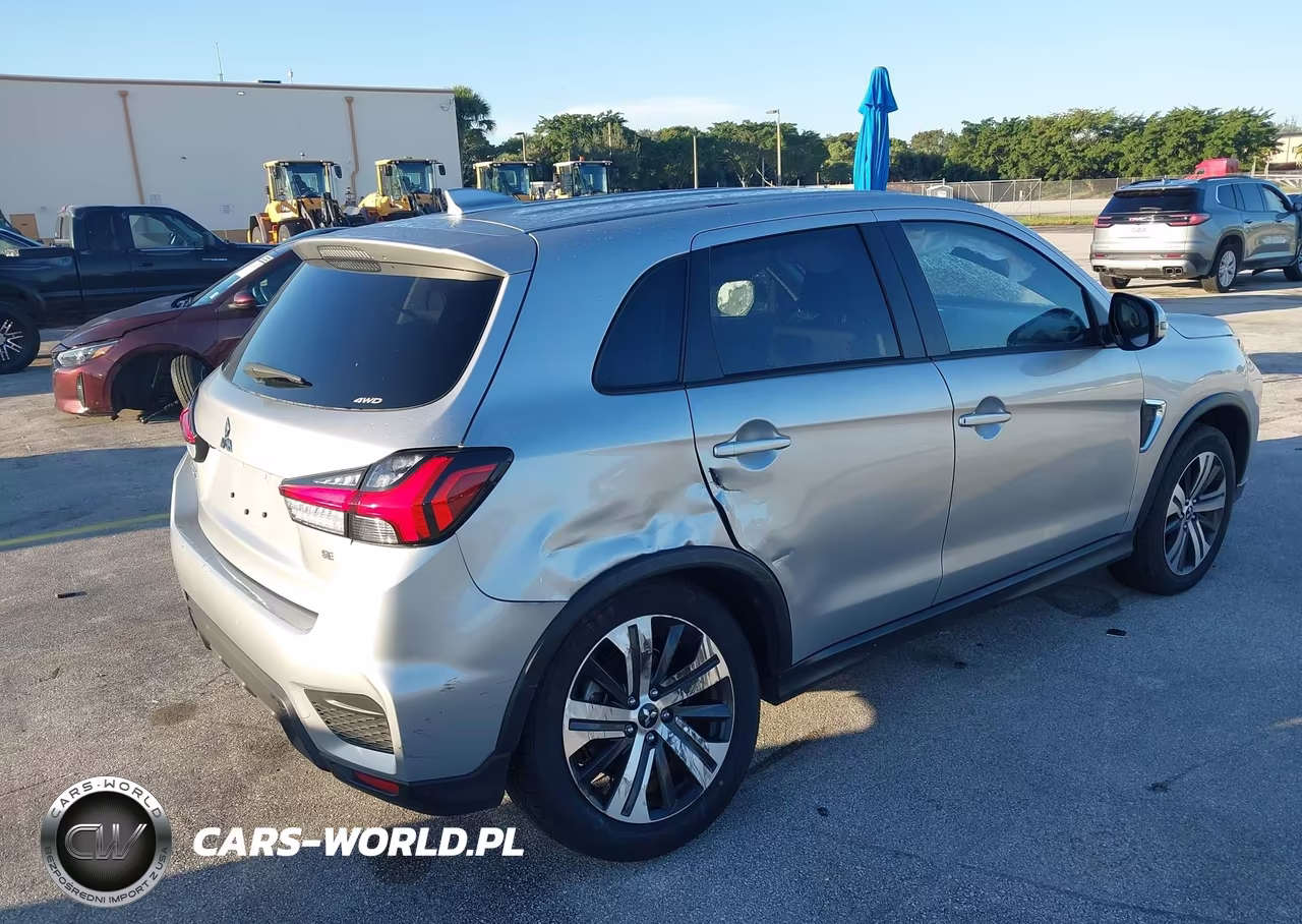 2026 Mitsubishi Outlander Sport 2.0 Es-2.0 Le-2.0 Ralliart-2.0 S-2.0 Se-2.0 Trail Edition VIN:JA4ARUAU4TU009844 - 4