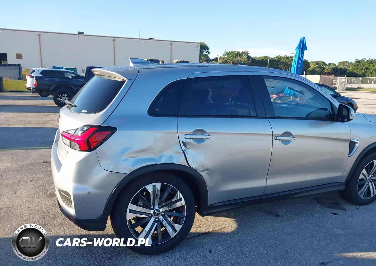 2026 Mitsubishi Outlander Sport 2.0 Es-2.0 Le-2.0 Ralliart-2.0 S-2.0 Se-2.0 Trail Edition VIN:JA4ARUAU4TU009844 - 6