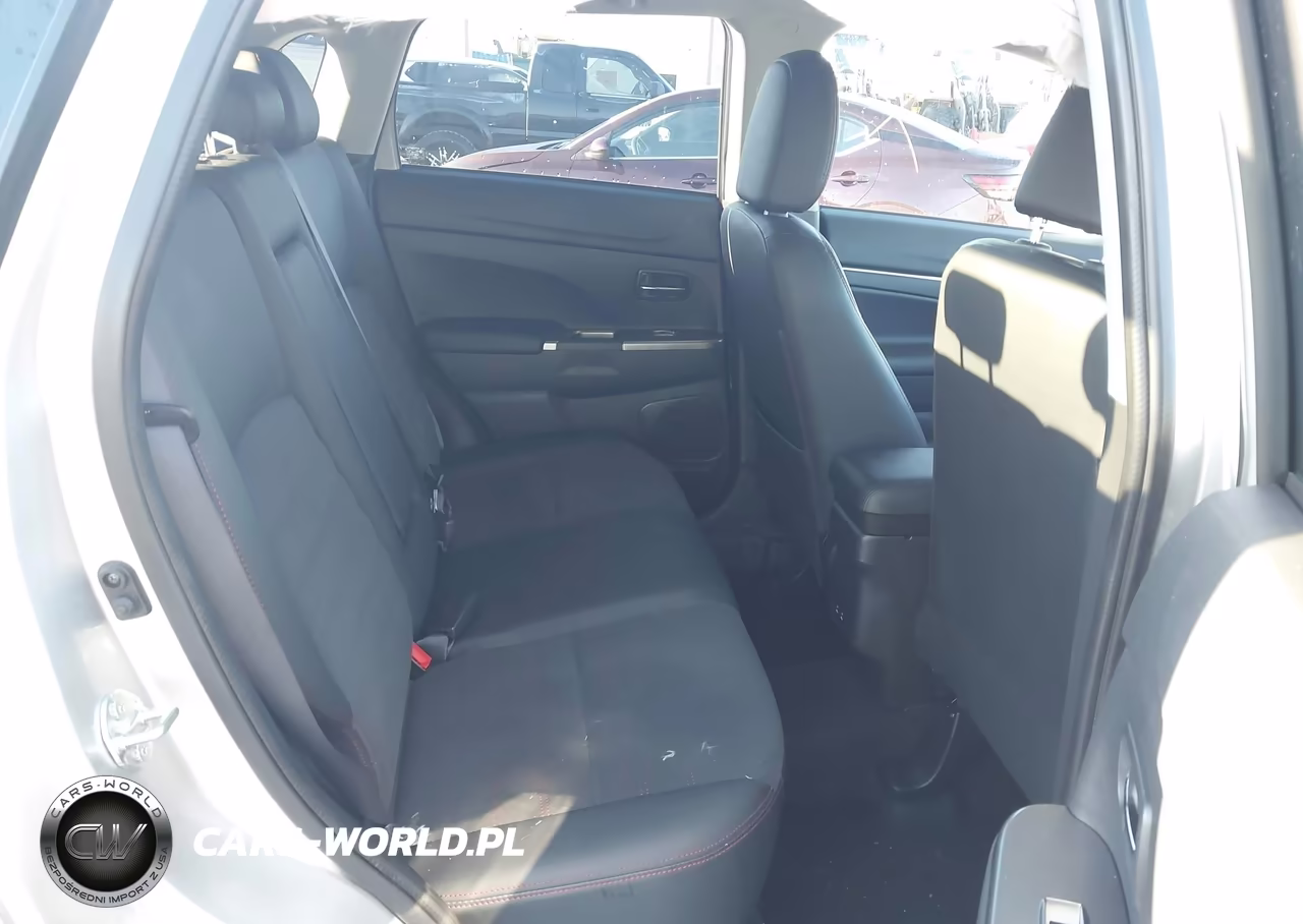 2026 Mitsubishi Outlander Sport 2.0 Es-2.0 Le-2.0 Ralliart-2.0 S-2.0 Se-2.0 Trail Edition VIN:JA4ARUAU4TU009844 - 8