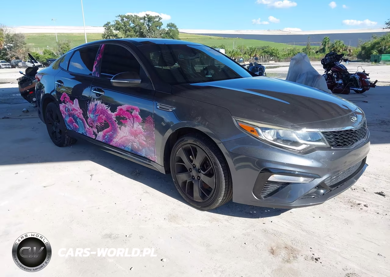 2019 Kia Optima S