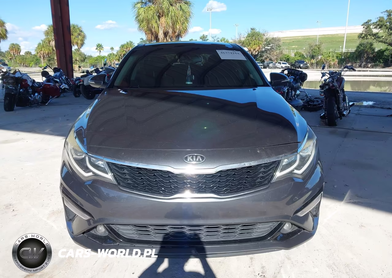 2019 Kia Optima S VIN:5XXGT4L39KG288931 - 12