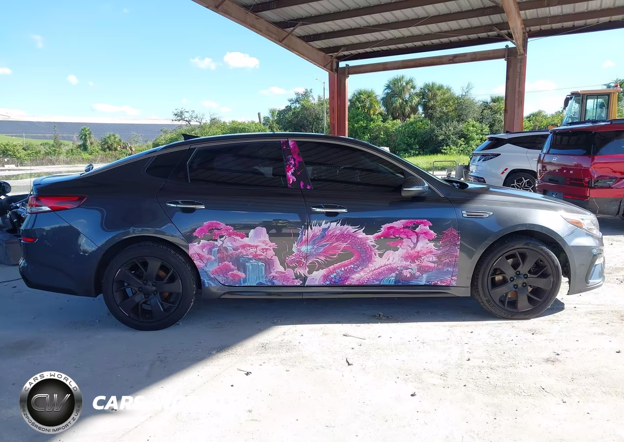 2019 Kia Optima S VIN:5XXGT4L39KG288931 - 13