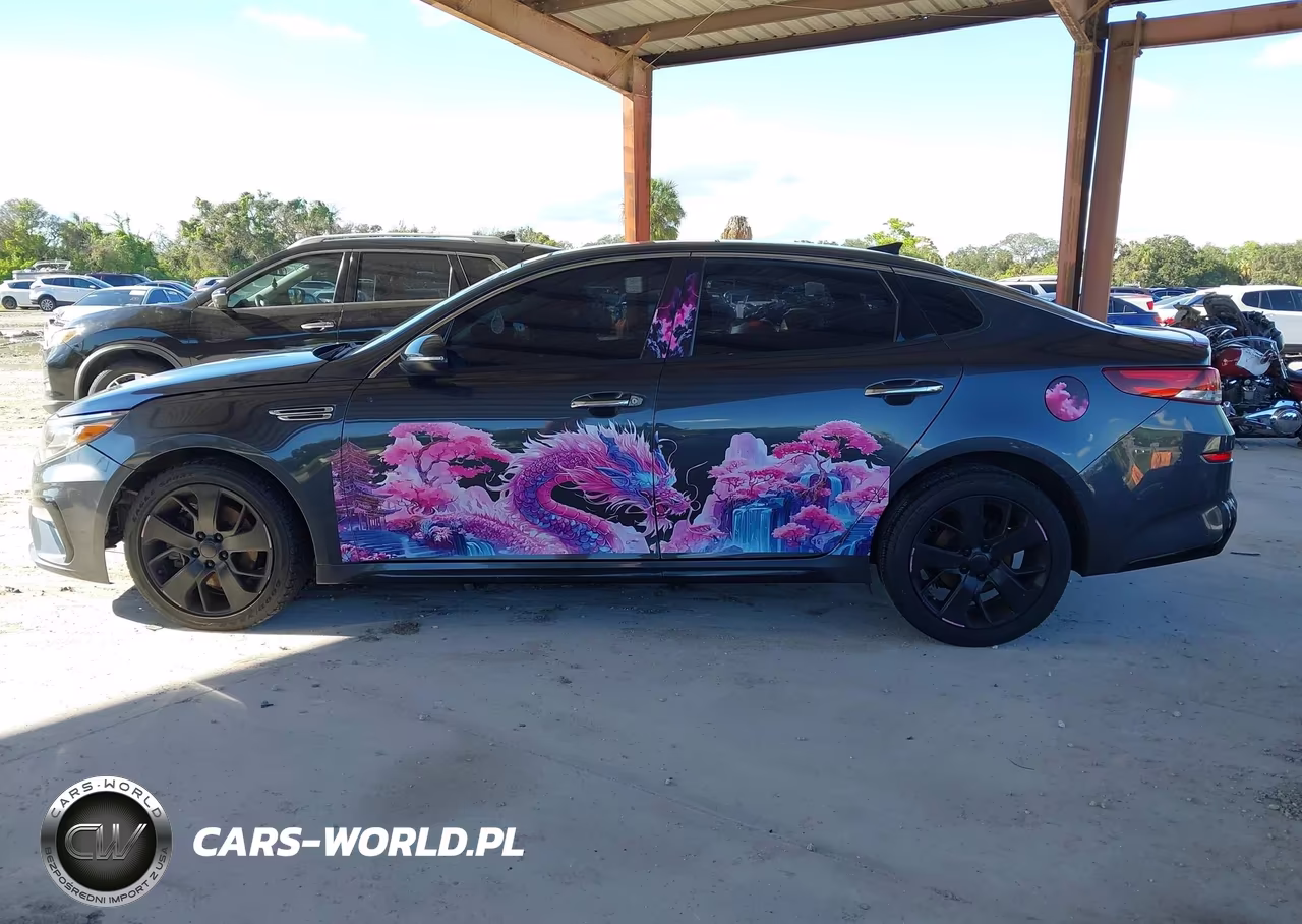 2019 Kia Optima S VIN:5XXGT4L39KG288931 - 14