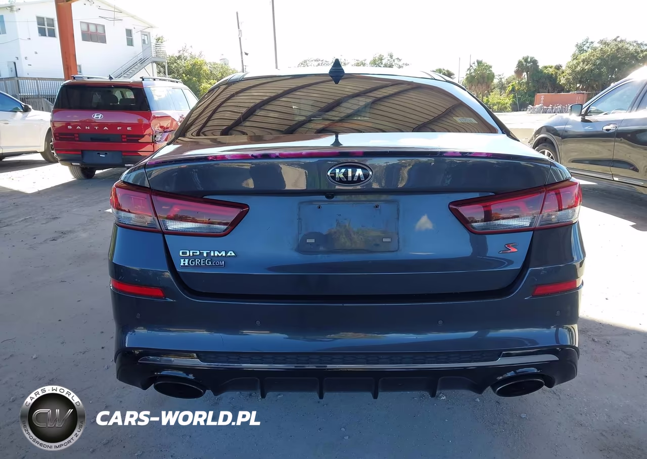 2019 Kia Optima S VIN:5XXGT4L39KG288931 - 16