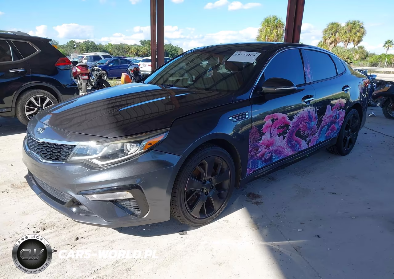 2019 Kia Optima S VIN:5XXGT4L39KG288931 - 2