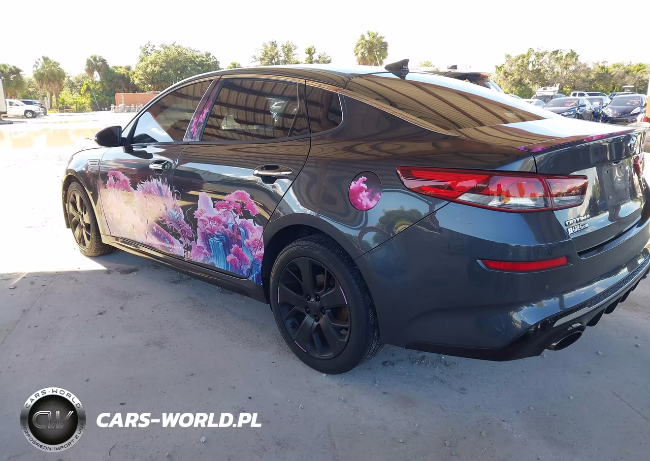 2019 Kia Optima S VIN:5XXGT4L39KG288931 - 3
