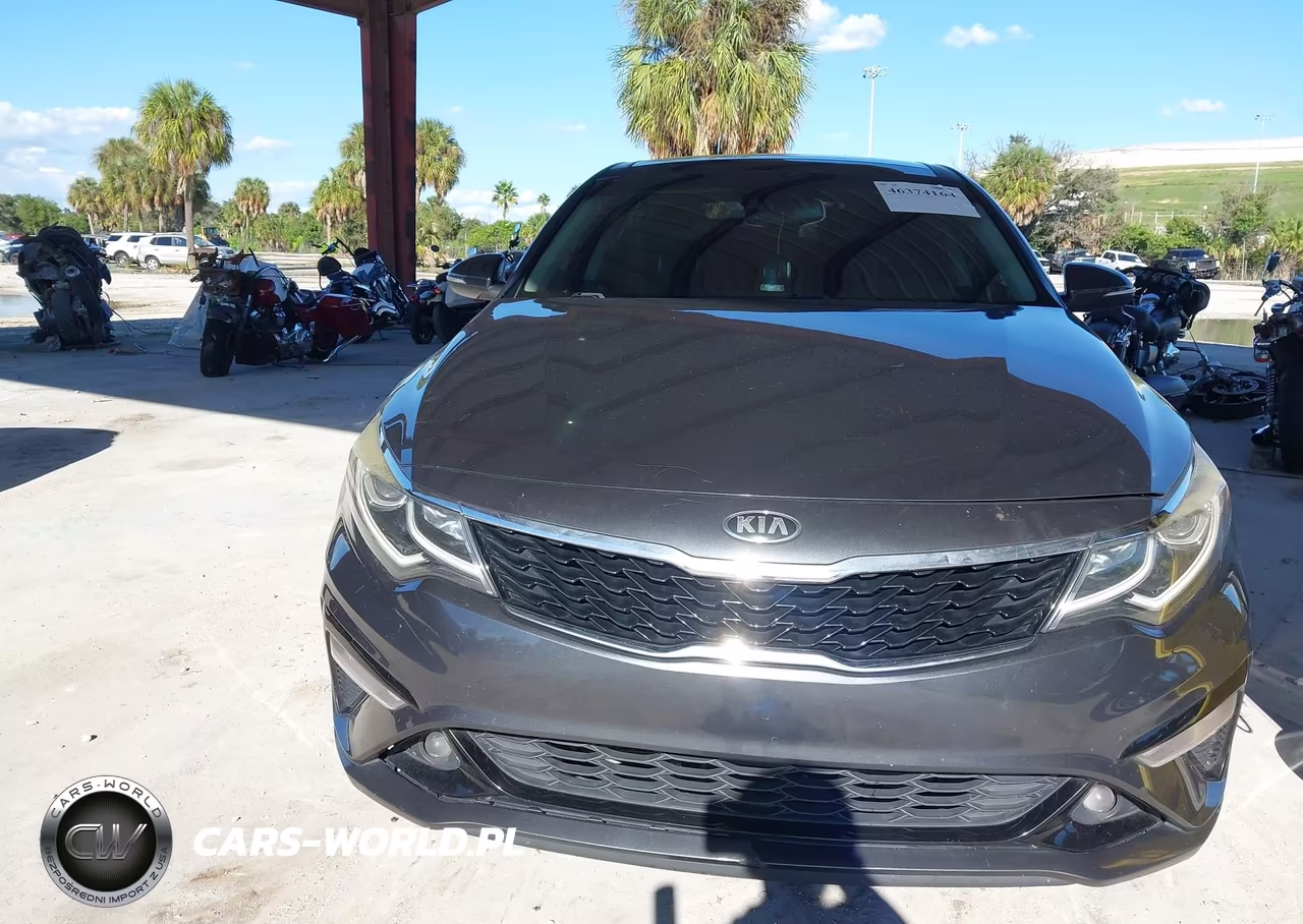 2019 Kia Optima S VIN:5XXGT4L39KG288931 - 6