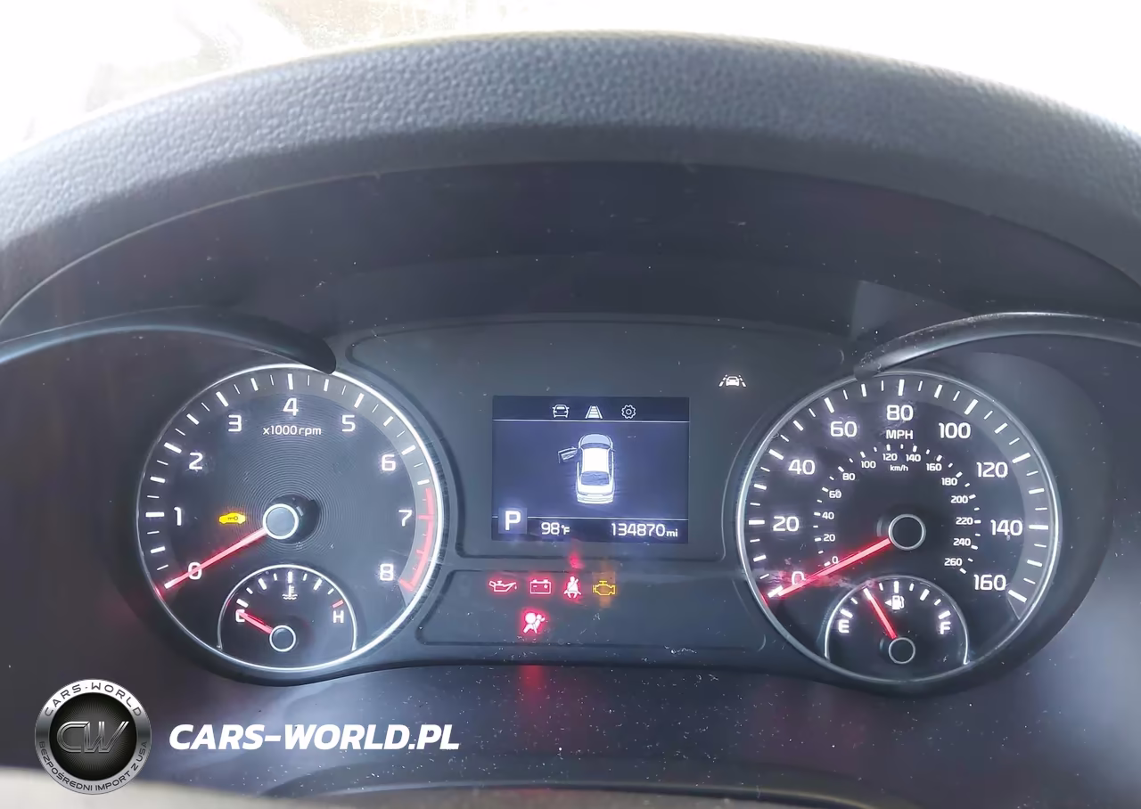 2019 Kia Optima S VIN:5XXGT4L39KG288931 - 7