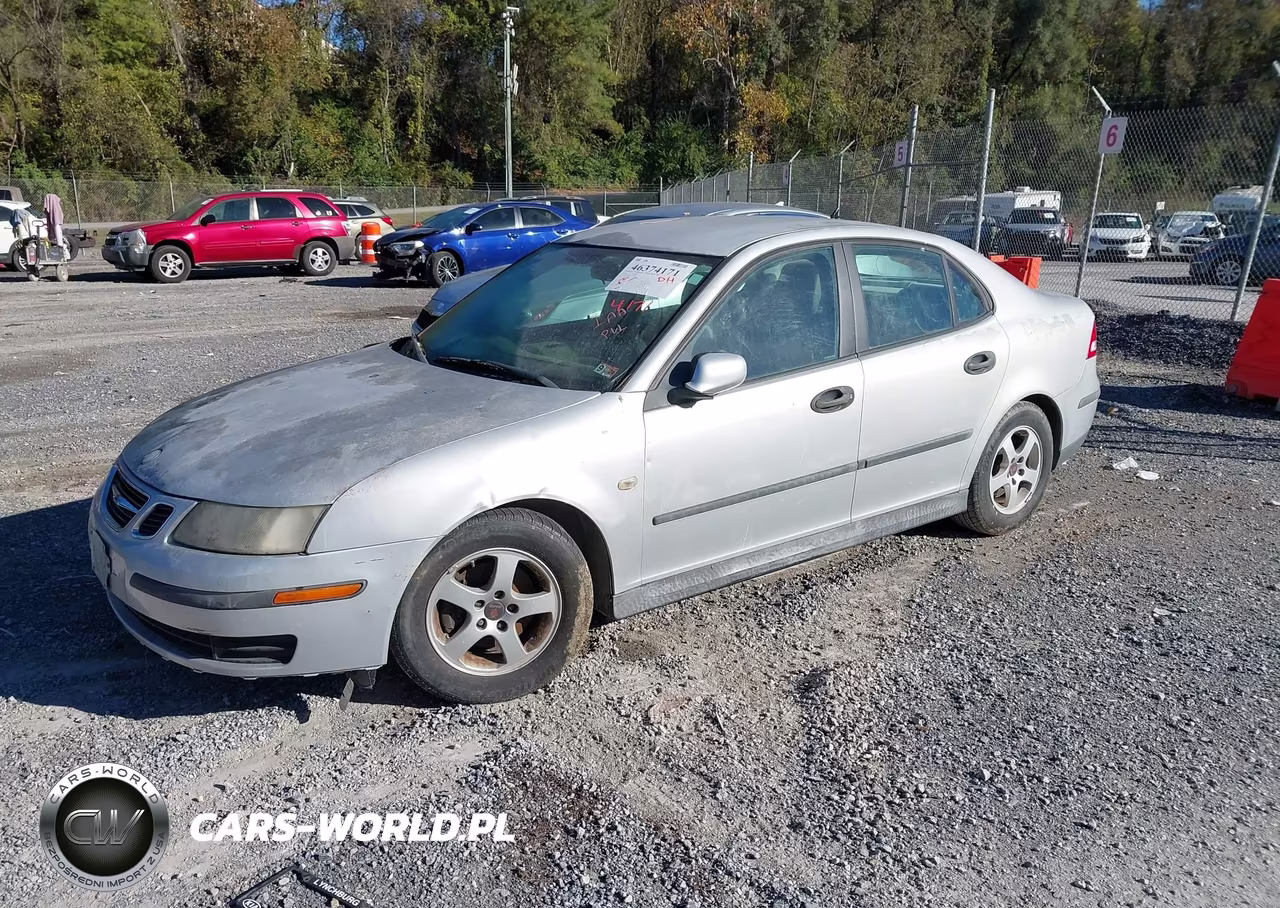2004 Saab 9-3 VIN:YS3FB49S241044946 - 2
