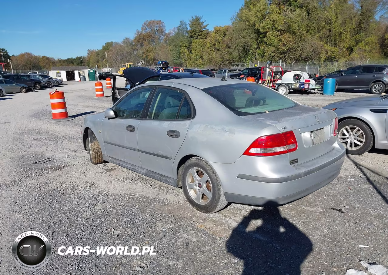 2004 Saab 9-3 VIN:YS3FB49S241044946 - 3