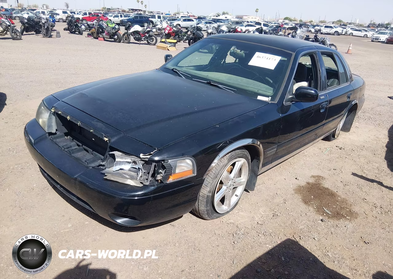2003 Mercury Marauder VIN:2MEHM75V43X637093 - 2