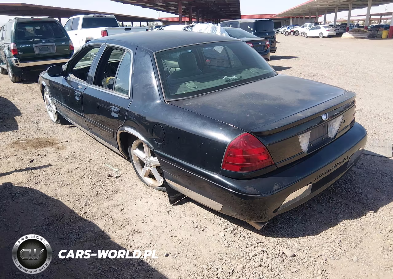 2003 Mercury Marauder VIN:2MEHM75V43X637093 - 3
