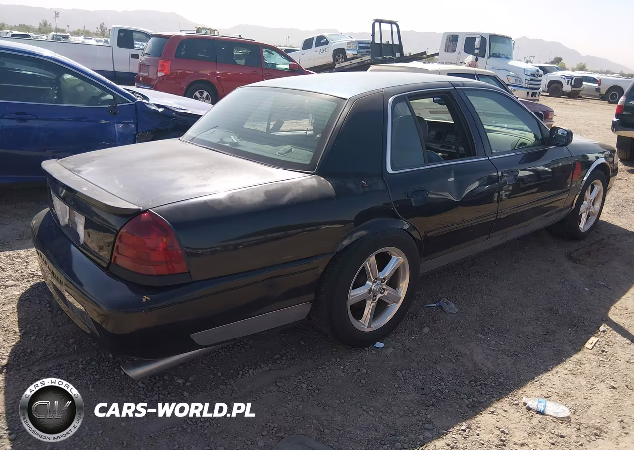 2003 Mercury Marauder VIN:2MEHM75V43X637093 - 4