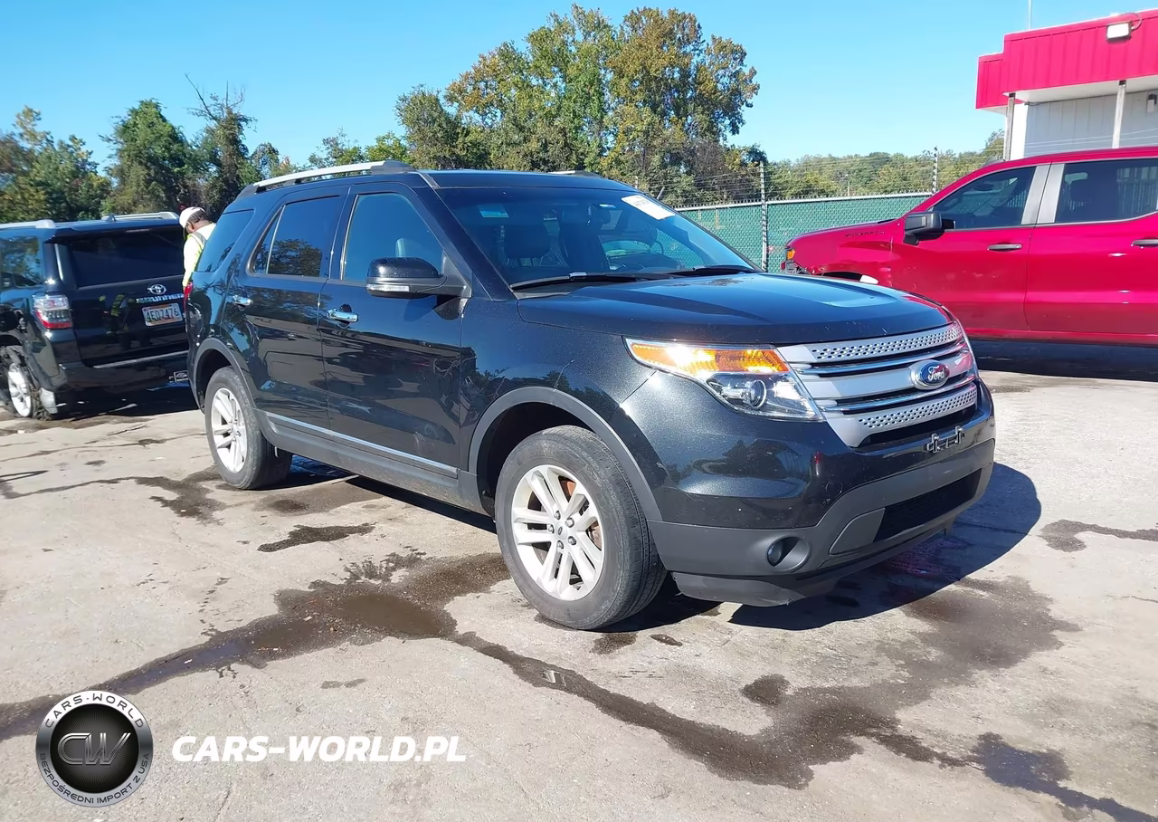 2015 Ford Explorer Xlt