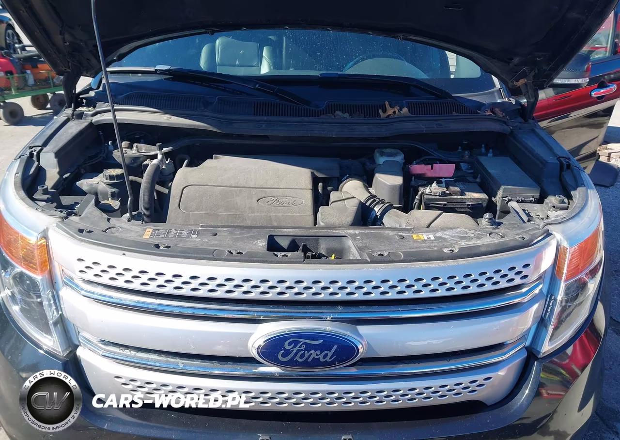 2015 Ford Explorer Xlt VIN:1FM5K8D81FGC68985 - 10