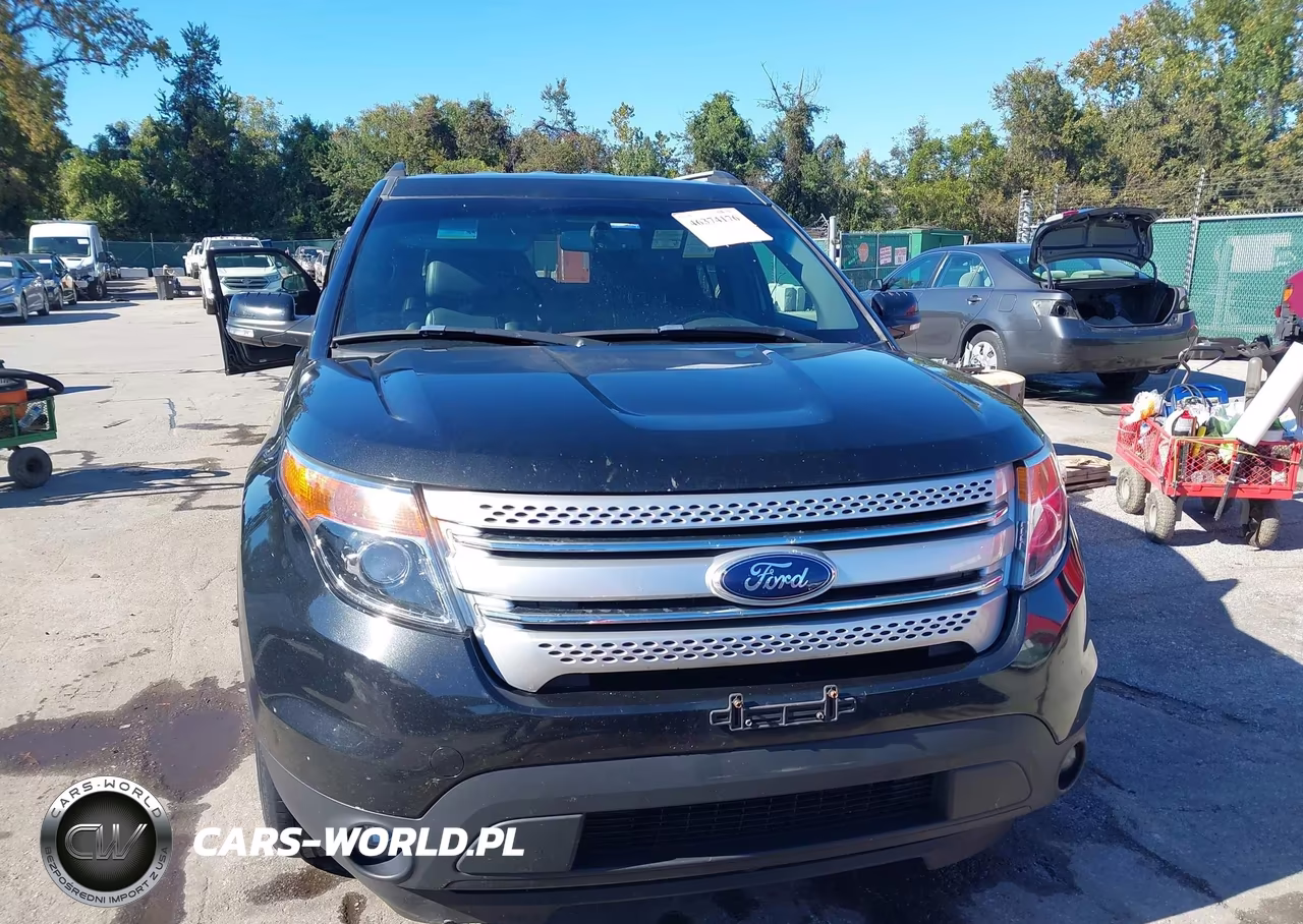 2015 Ford Explorer Xlt VIN:1FM5K8D81FGC68985 - 12
