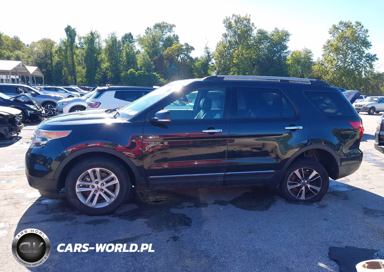 2015 Ford Explorer Xlt VIN:1FM5K8D81FGC68985 - 14