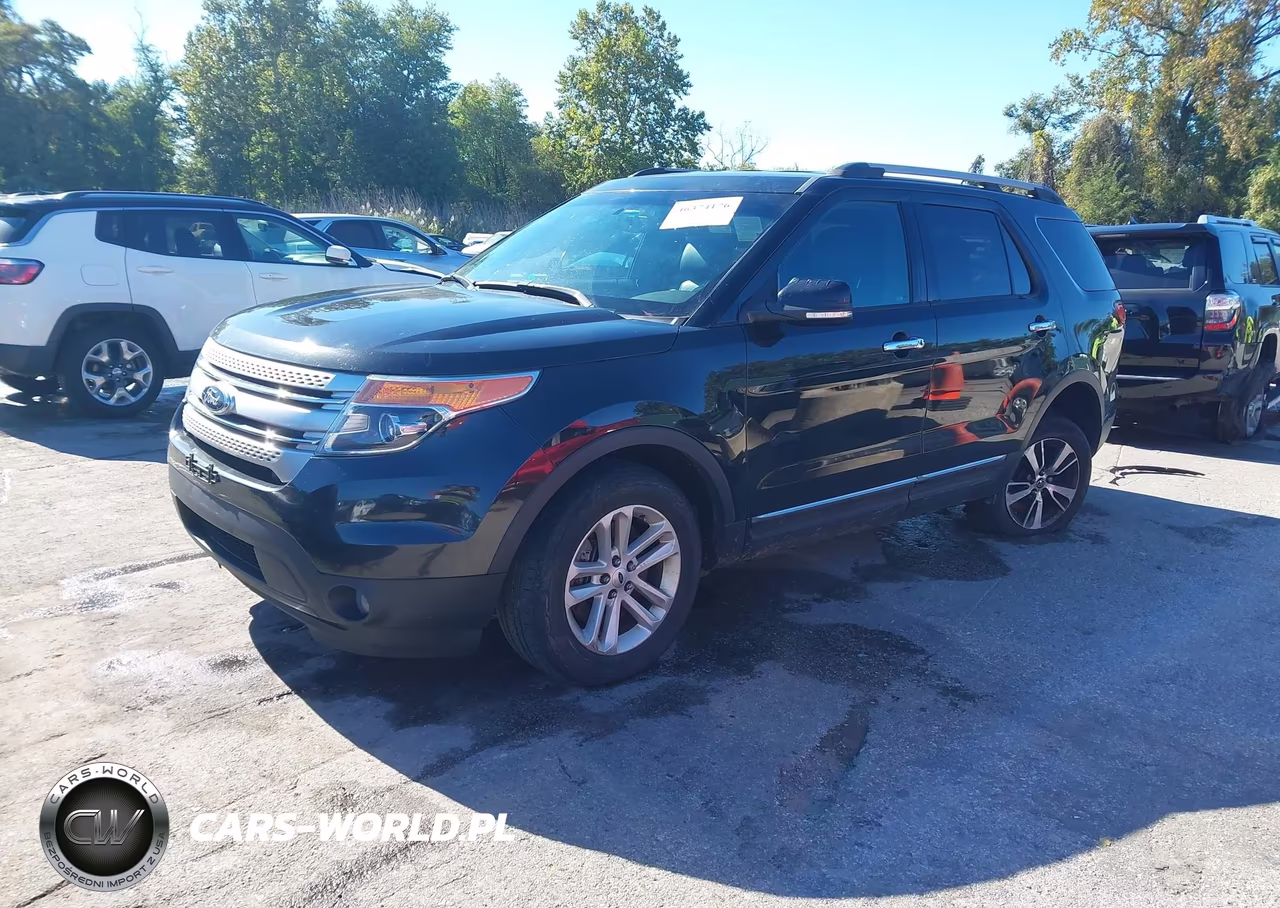 2015 Ford Explorer Xlt VIN:1FM5K8D81FGC68985 - 2