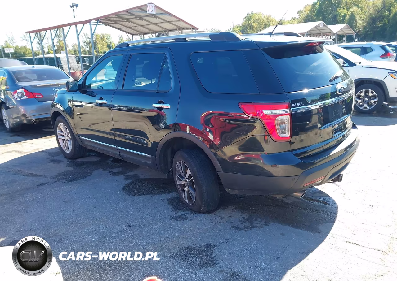 2015 Ford Explorer Xlt VIN:1FM5K8D81FGC68985 - 3