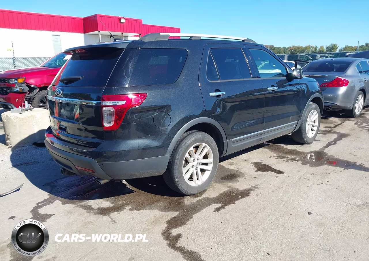 2015 Ford Explorer Xlt VIN:1FM5K8D81FGC68985 - 4