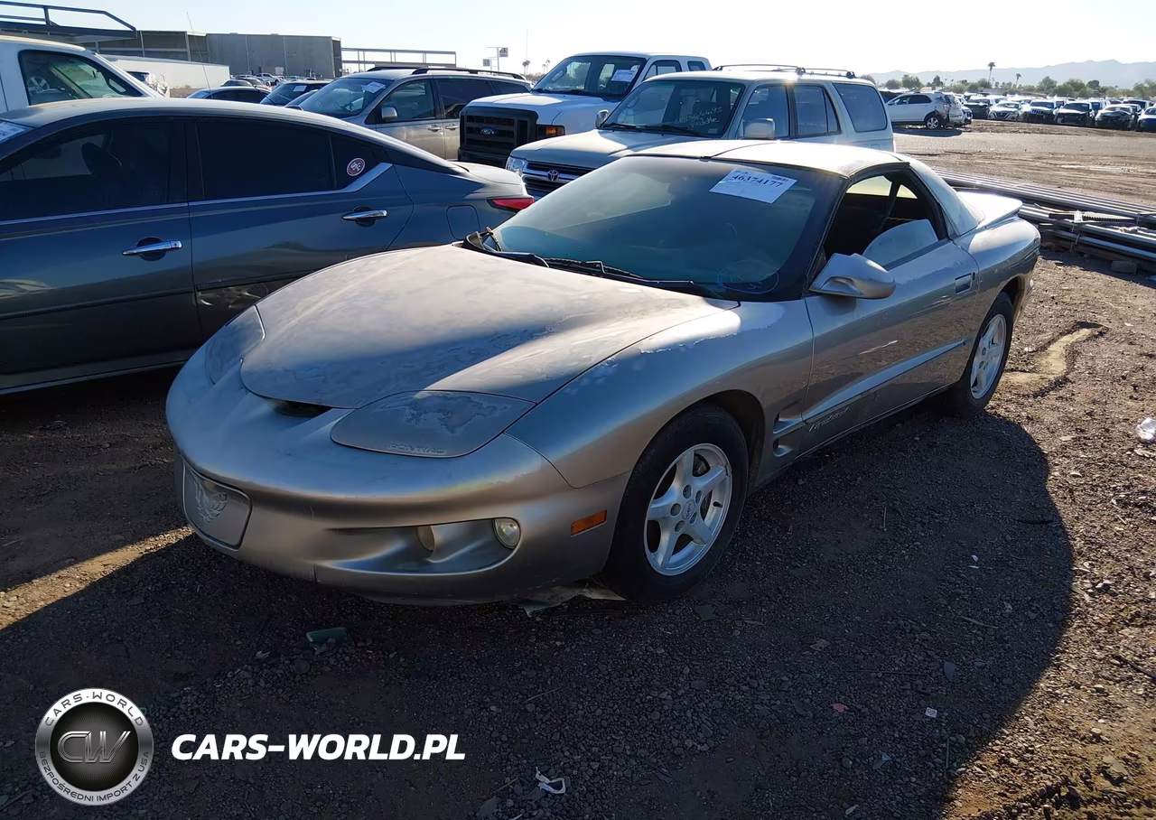 2000 Pontiac Firebird VIN:2G2FS22K6Y2111830 - 2
