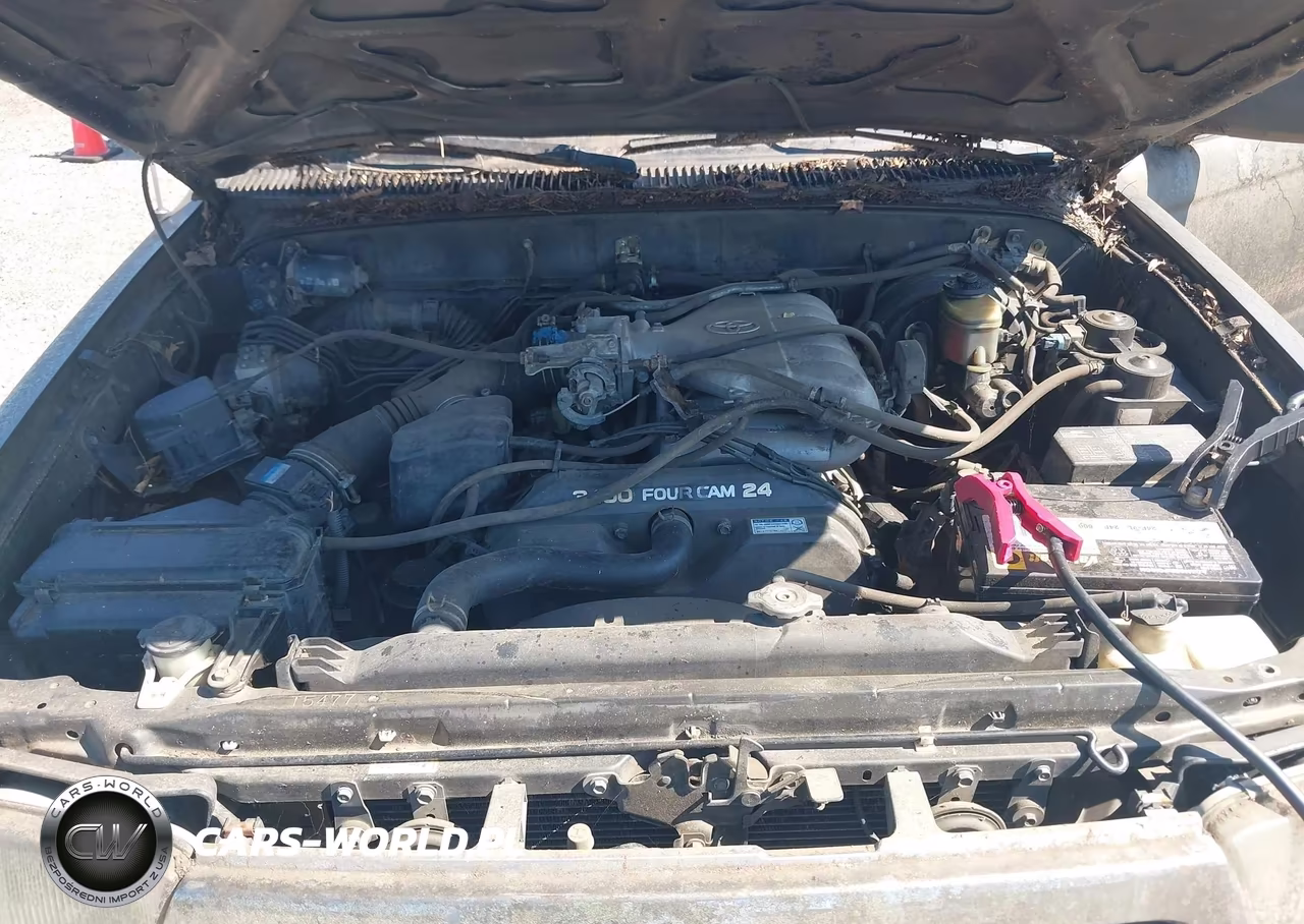 1996 Toyota 4Runner Sr5 VIN:JT3GN86R9T0013634 - 10