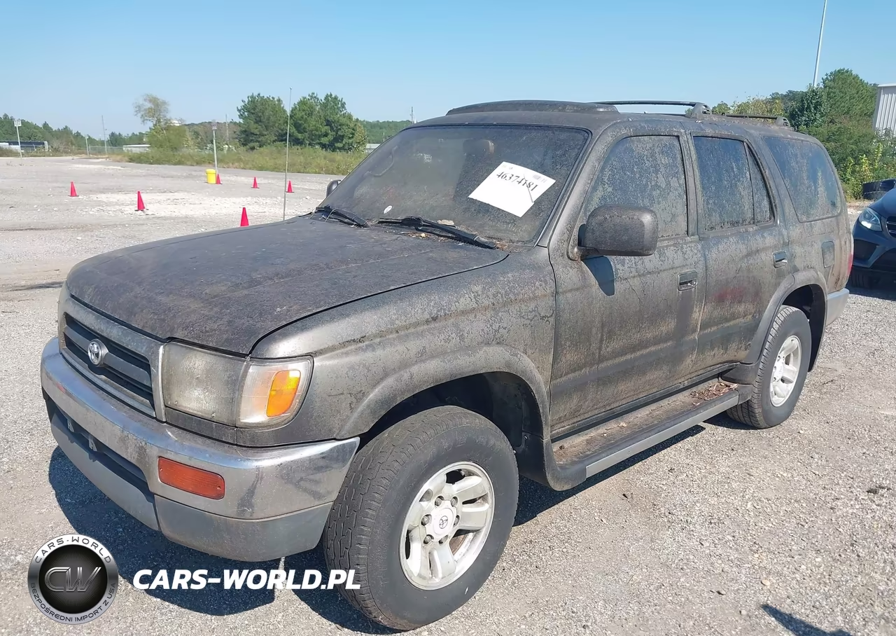 1996 Toyota 4Runner Sr5 VIN:JT3GN86R9T0013634 - 2