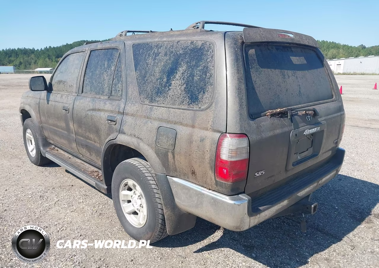 1996 Toyota 4Runner Sr5 VIN:JT3GN86R9T0013634 - 3